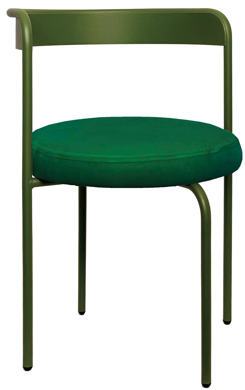 Стул Колори, Фисташковое пралине + Изумрудный