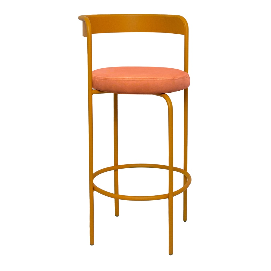 Стул барный Колори, Тыквенный тарт + Игривый персик - Фото миниатюра 1