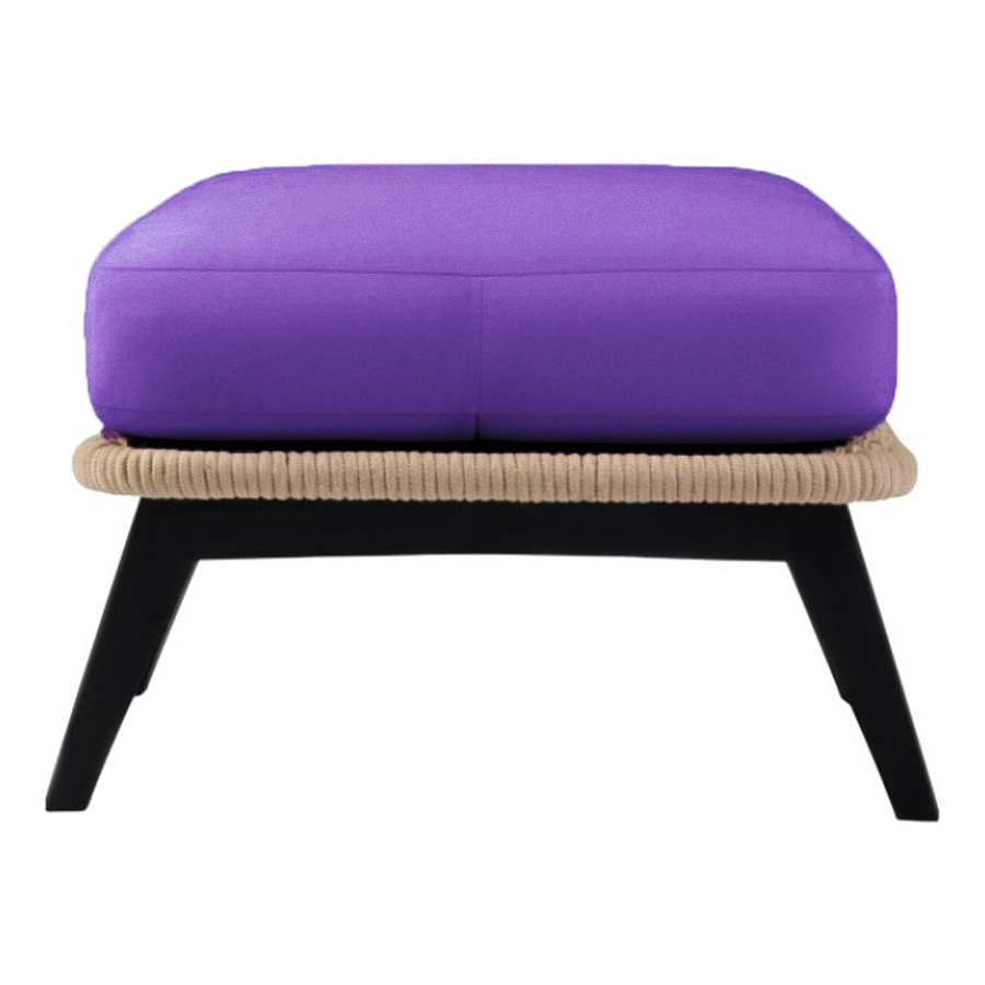 Пуф Ван Гог Таинственный фиолетовый - Фото миниатюра 1