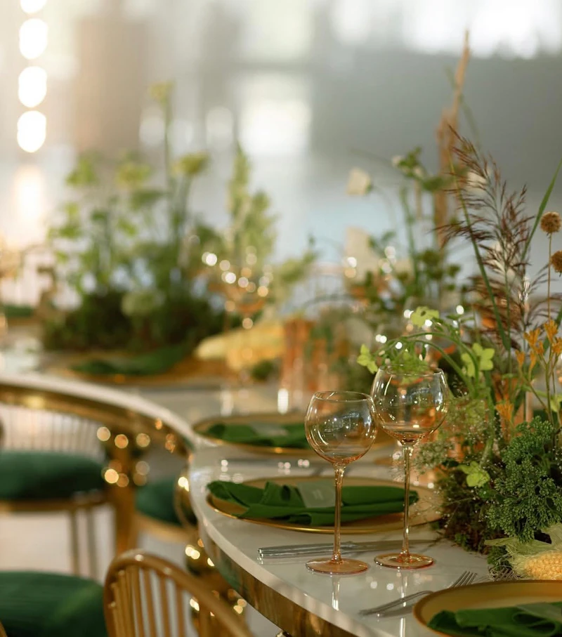 Сервировочная тарелка Лоллипоп Дыня матовая