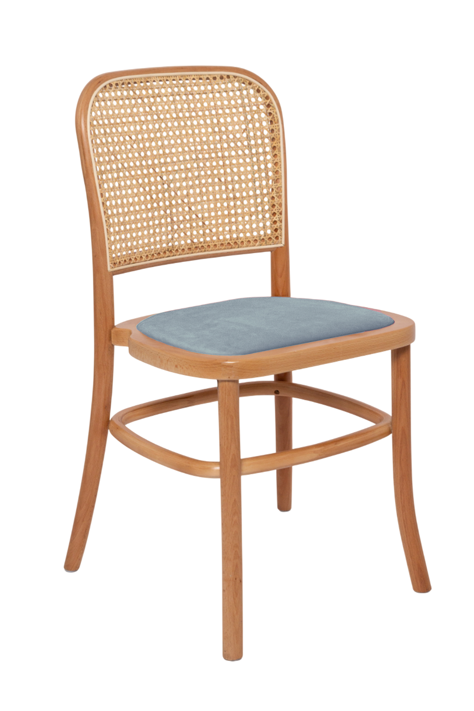 Стул Чехов, Серо-голубой