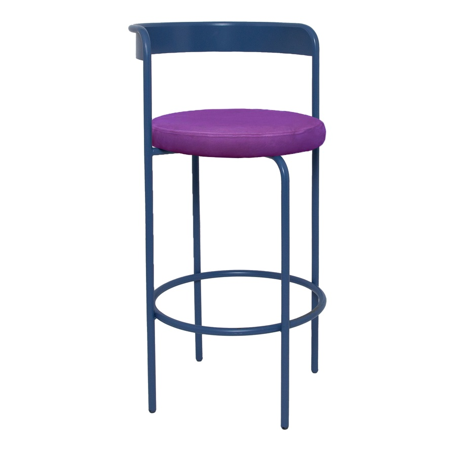 Стул барный Колори, Черничный йогурт + Таинственный фиолетовый - Фото миниатюра 1