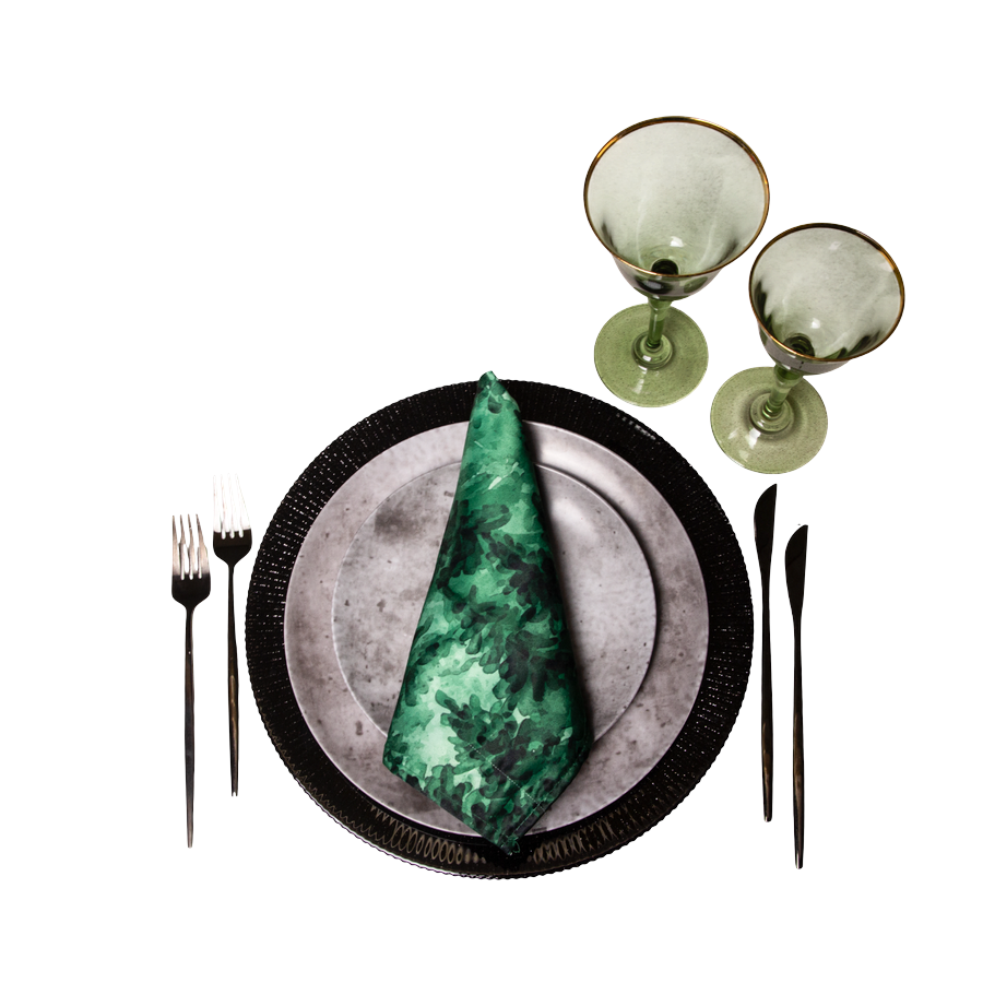 Сет посуды Ньюфаундленд - Фото миниатюра 1