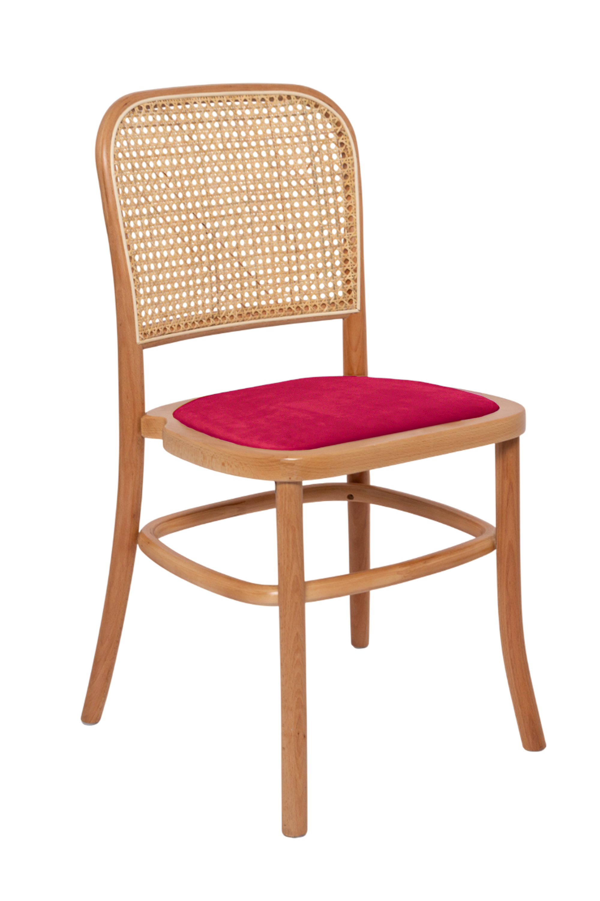 Стул Чехов, Малиново-красный