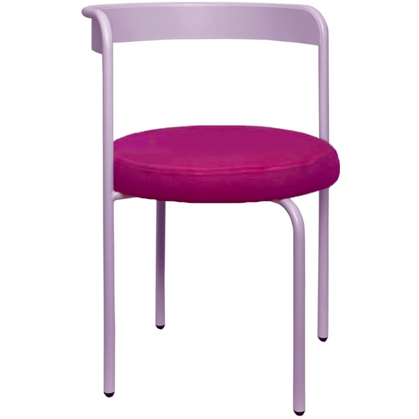 Стул Колори, Фиалковое мороженое + Манящая фуксия