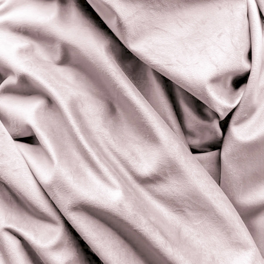 Светло-розовый велюр (наотрез от 1 метра)