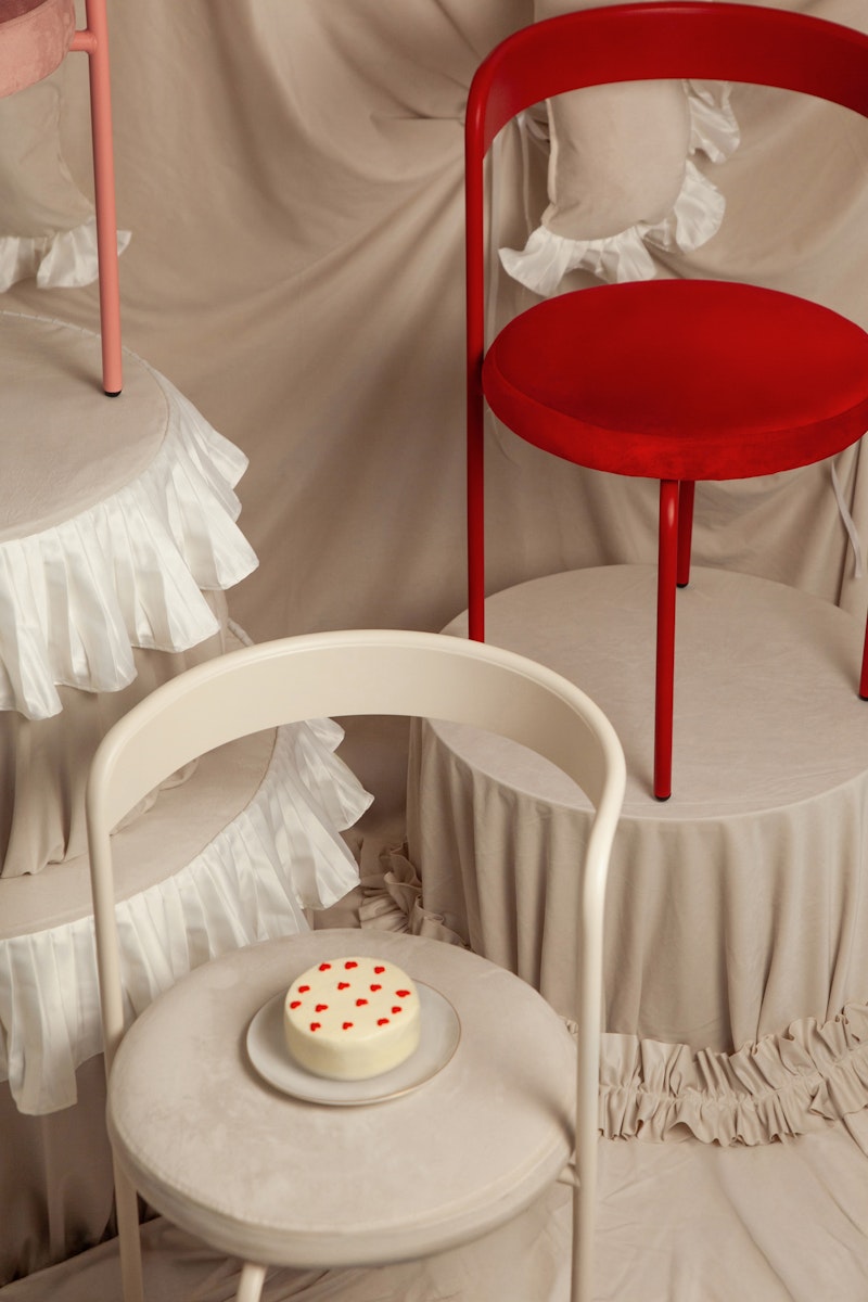 Стул Колори, Рафаэлло + Млечный путь