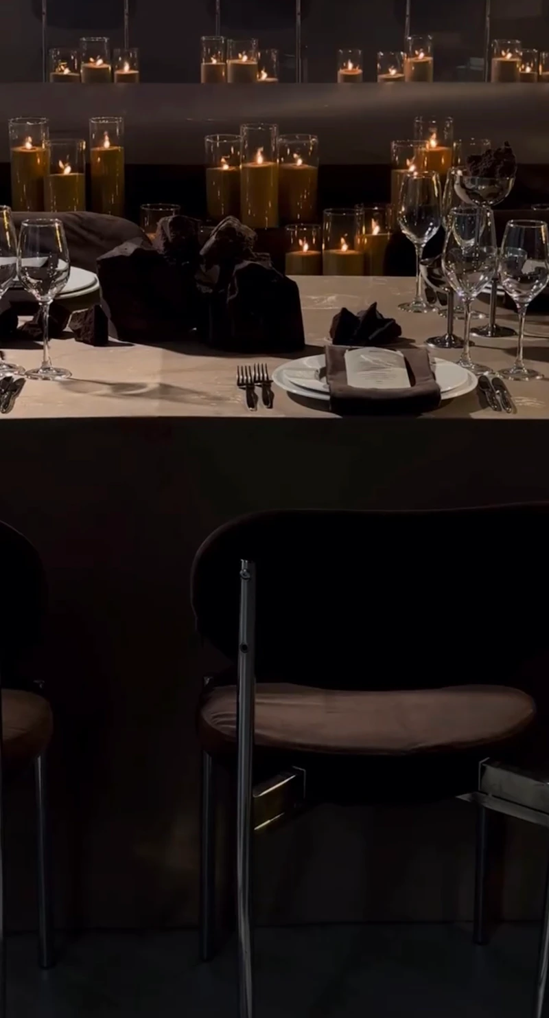 Салфетка велюр, шоколад (Шоко мокка)