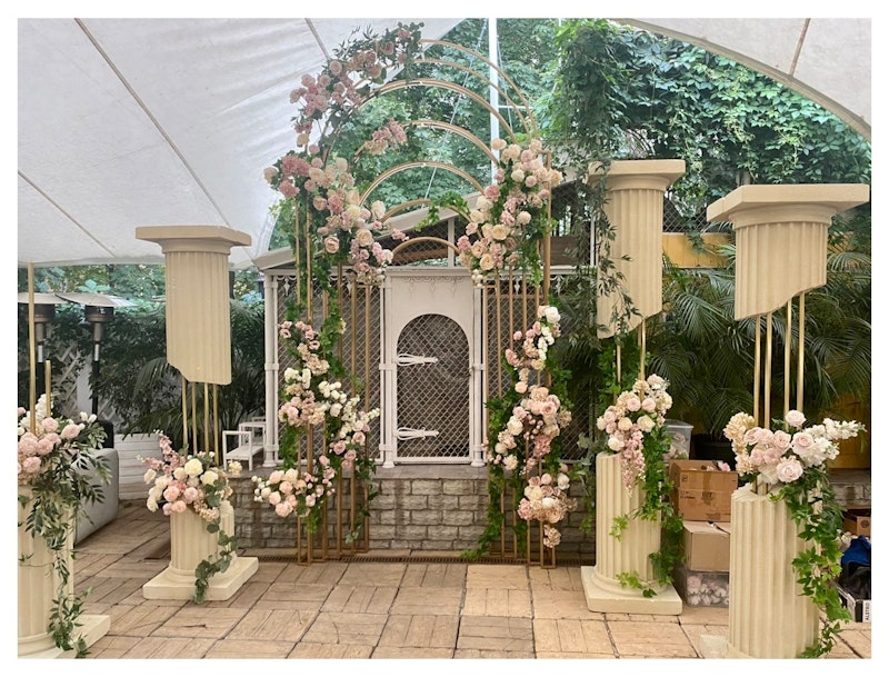 Колонна Эль Греко Скрю Л