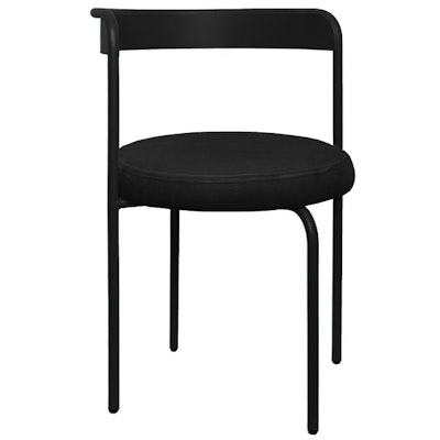 Стул Колори, Лакричный леденец + Черная ночь 