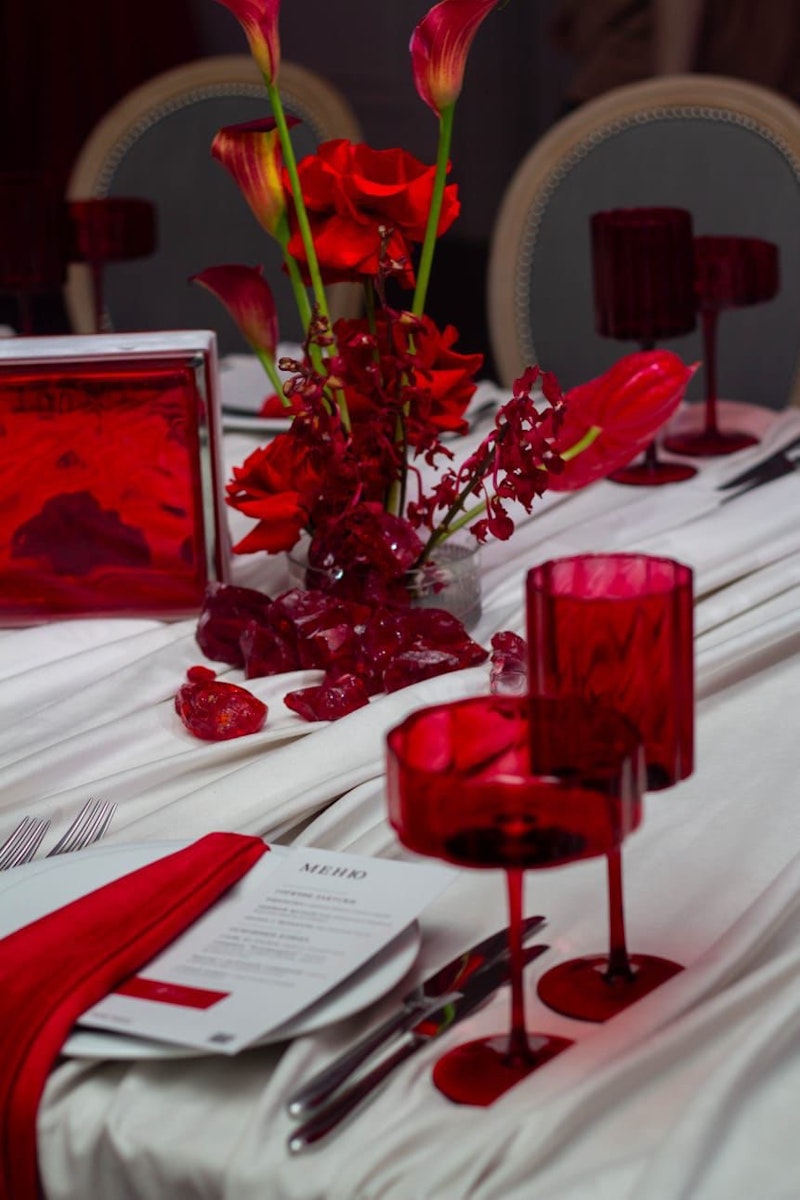 Креманка Сквош Пламя в объятьях