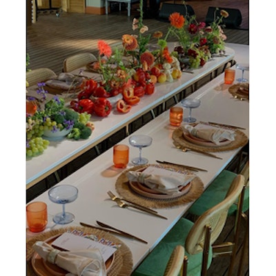 Сет тарелок Акцент Терракота С и М - изображение 4