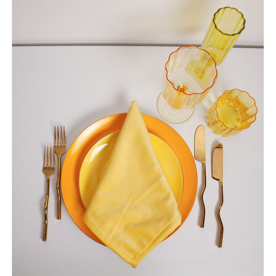 Салфетка велюр, Желтая субмарина - Фото миниатюра 2