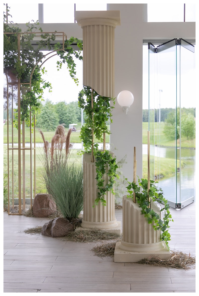 Колонна Эль Греко Скрю С