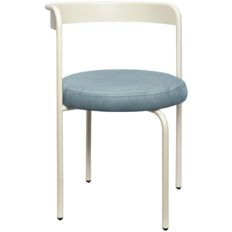 Стул Колори, Рафаэлло + серо-голубой - Фото миниатюра 1