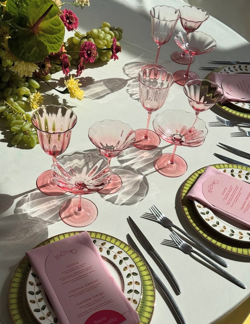 Сет тарелок Гринвич С и М