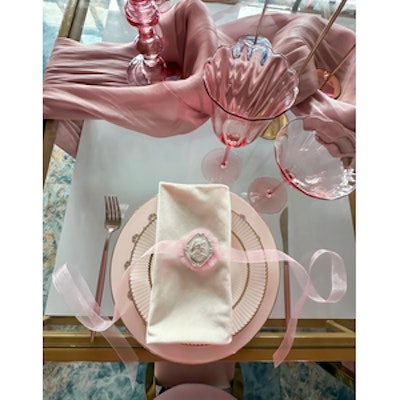 Бокал винный малый Блуми Космея - изображение 7