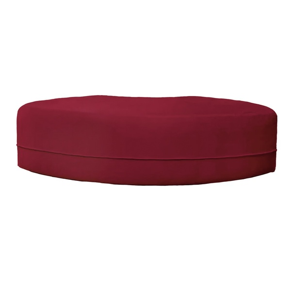 Пуф Кручу-верчу Змейка Выпуклый, пьяная вишня - Фото 1