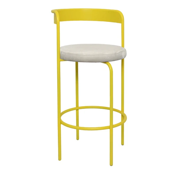 Стул барный Колори, Лимонный капкейк + Млечный путь