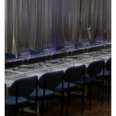 Стул Модерн Черный, Глубокий синий - изображение 7