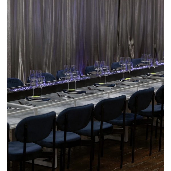 Стул Модерн Черный, Глубокий синий - Фото 7