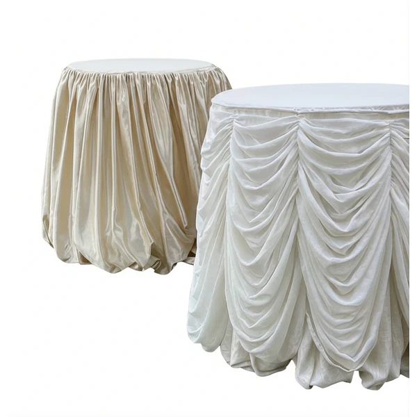 Скатерть с рюшами, пошив на заказ