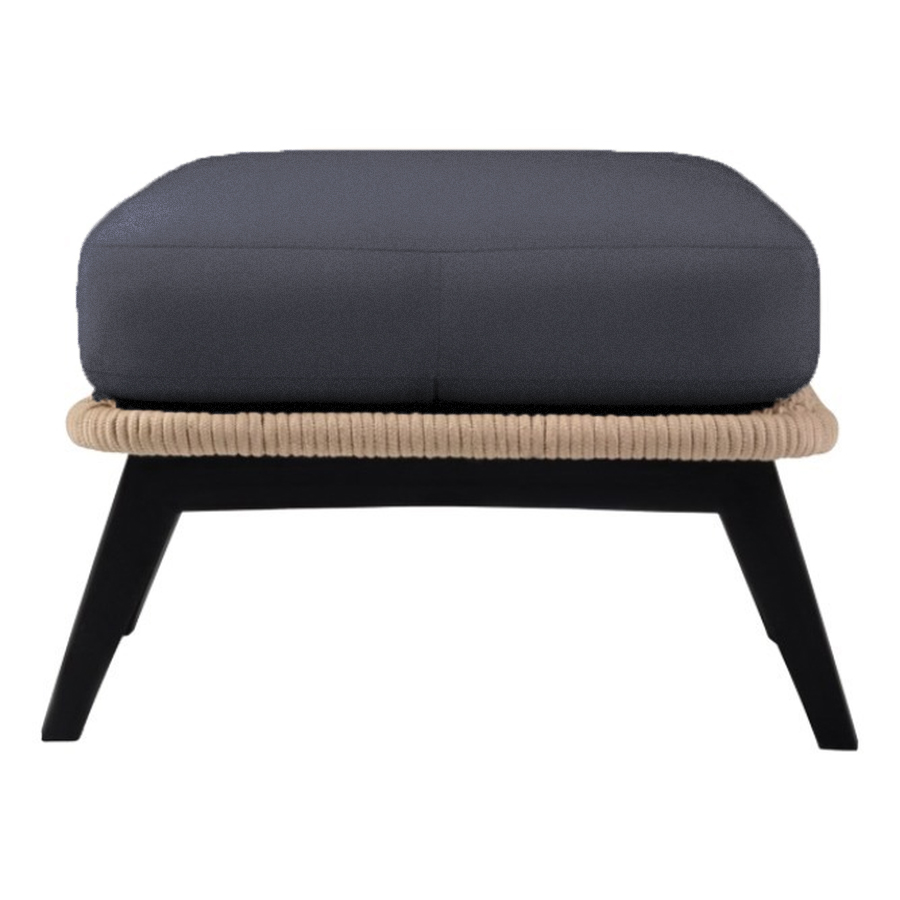 Пуф Ван Гог графит - Фото миниатюра 1