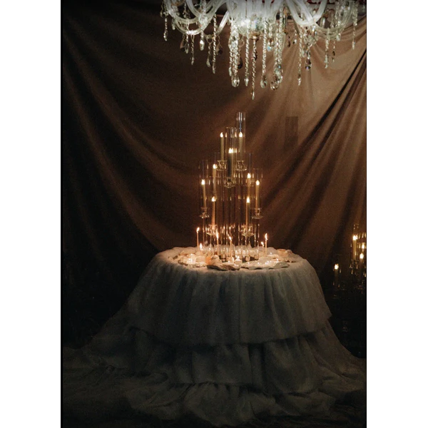 Люстра двухъярусная Королева Елизавета - Фото 7