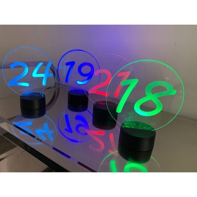 Номерок стола Нота Бене - изображение 4