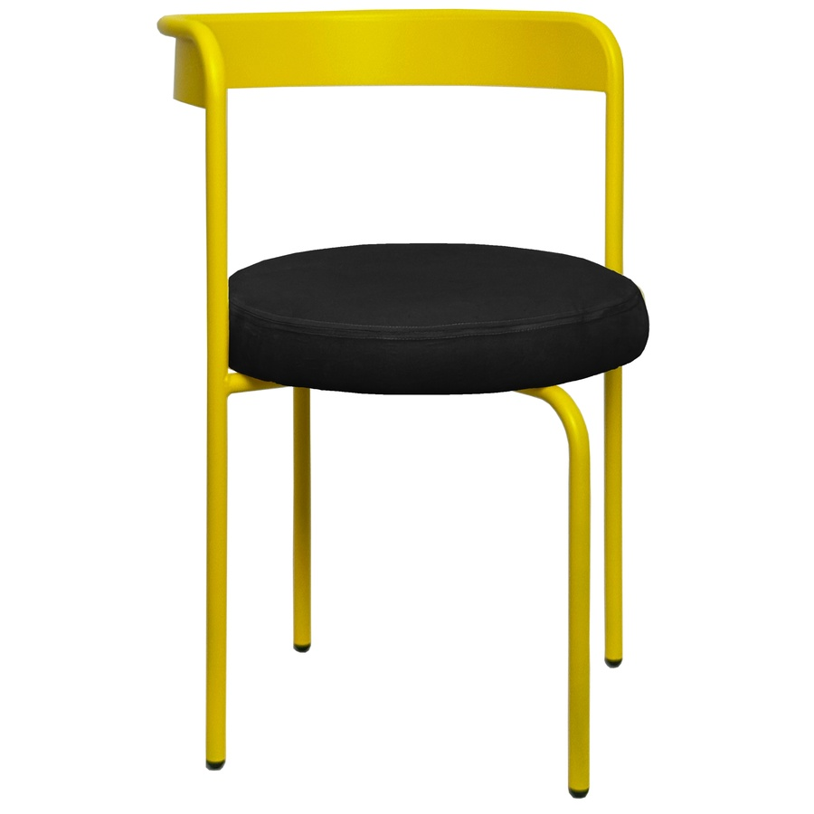 Стул Колори, Лимонный капкейк + Черная ночь - Фото миниатюра 1