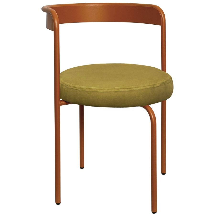 Стул Колори, Тыквенный тарт + Золотая охра - Фото миниатюра 1