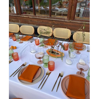 Сет тарелок Акцент Терракота С и М - изображение 5