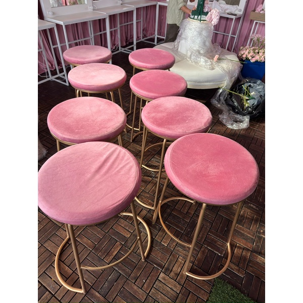 Стул барный Модерн Сэддл Куколка (любой оттенок каркаса) - изображение 2