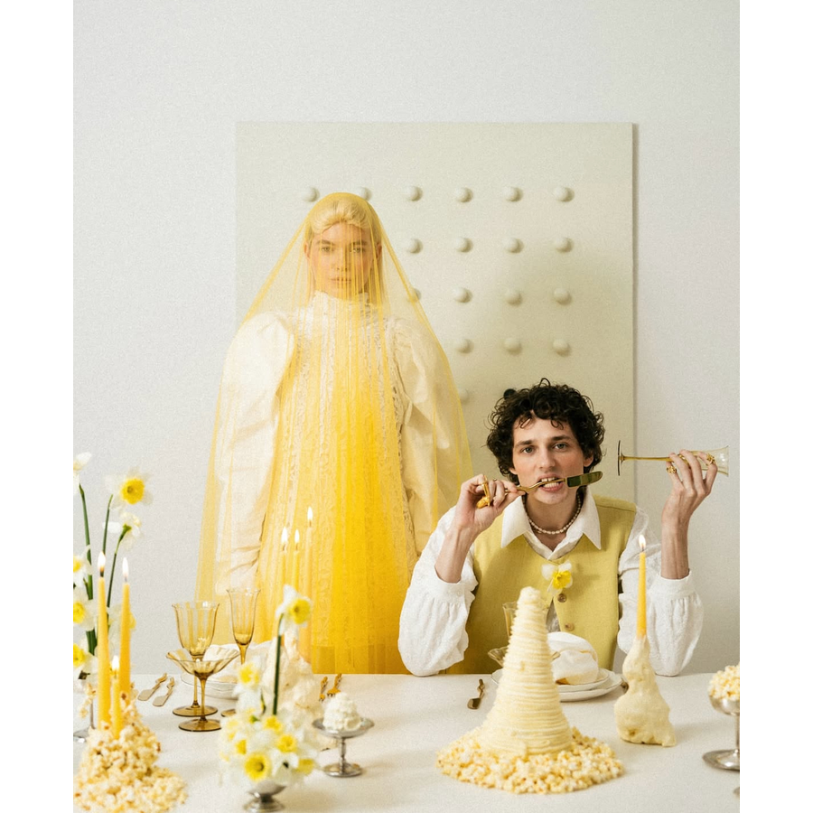 Бокал винный большой Блуми Кувшинка - Фото миниатюра 9