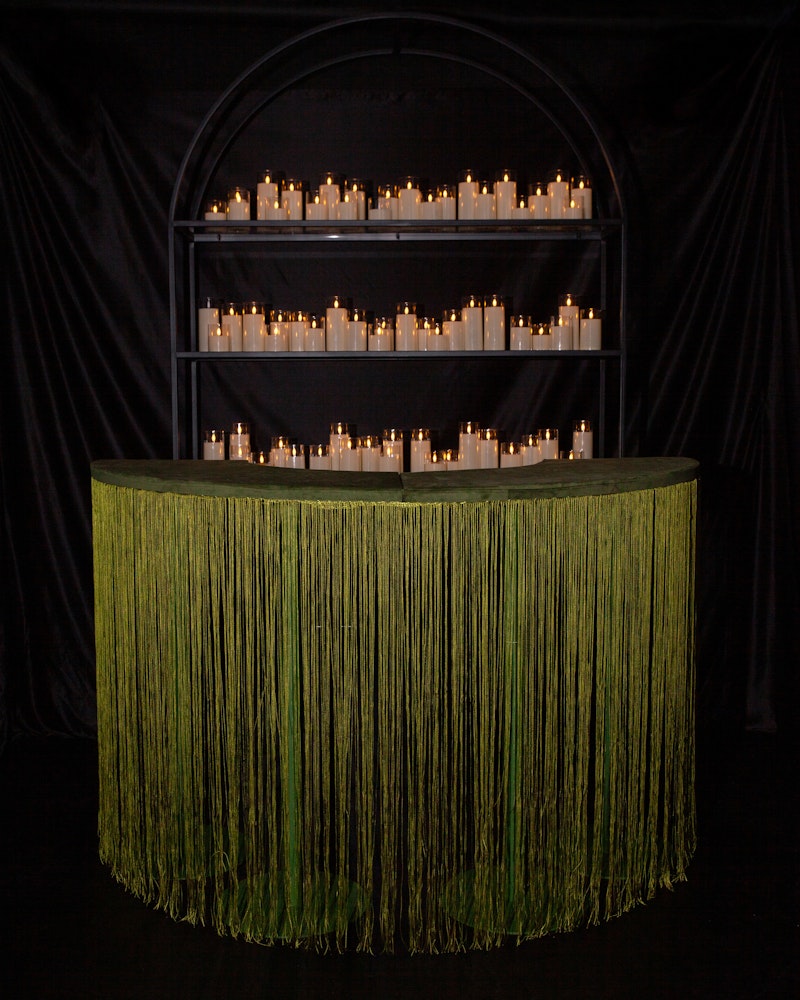 Стеллаж Арчи Черный+ Черная тумба