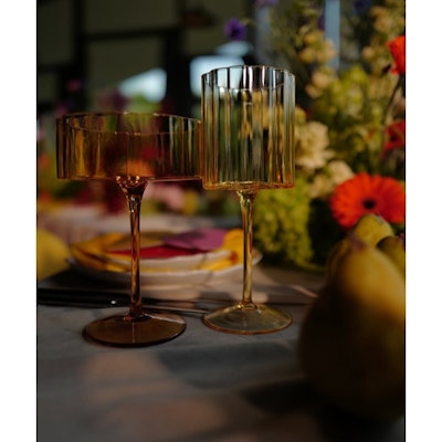 Бокал винный Сквош Прозрачный намек - изображение 10