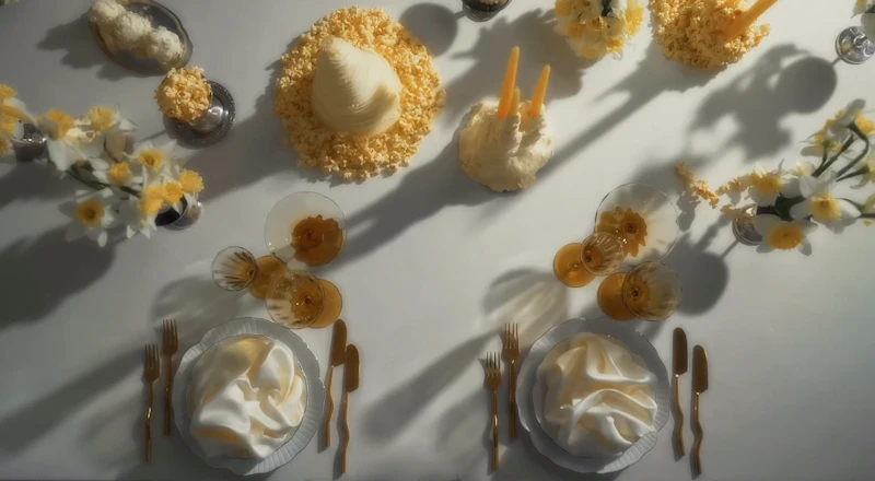 Тарелка Пенси М