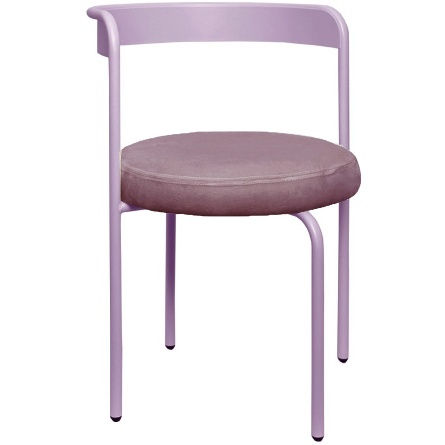Стул Колори, Фиалковое мороженое + Розовая помада - Фото миниатюра 1