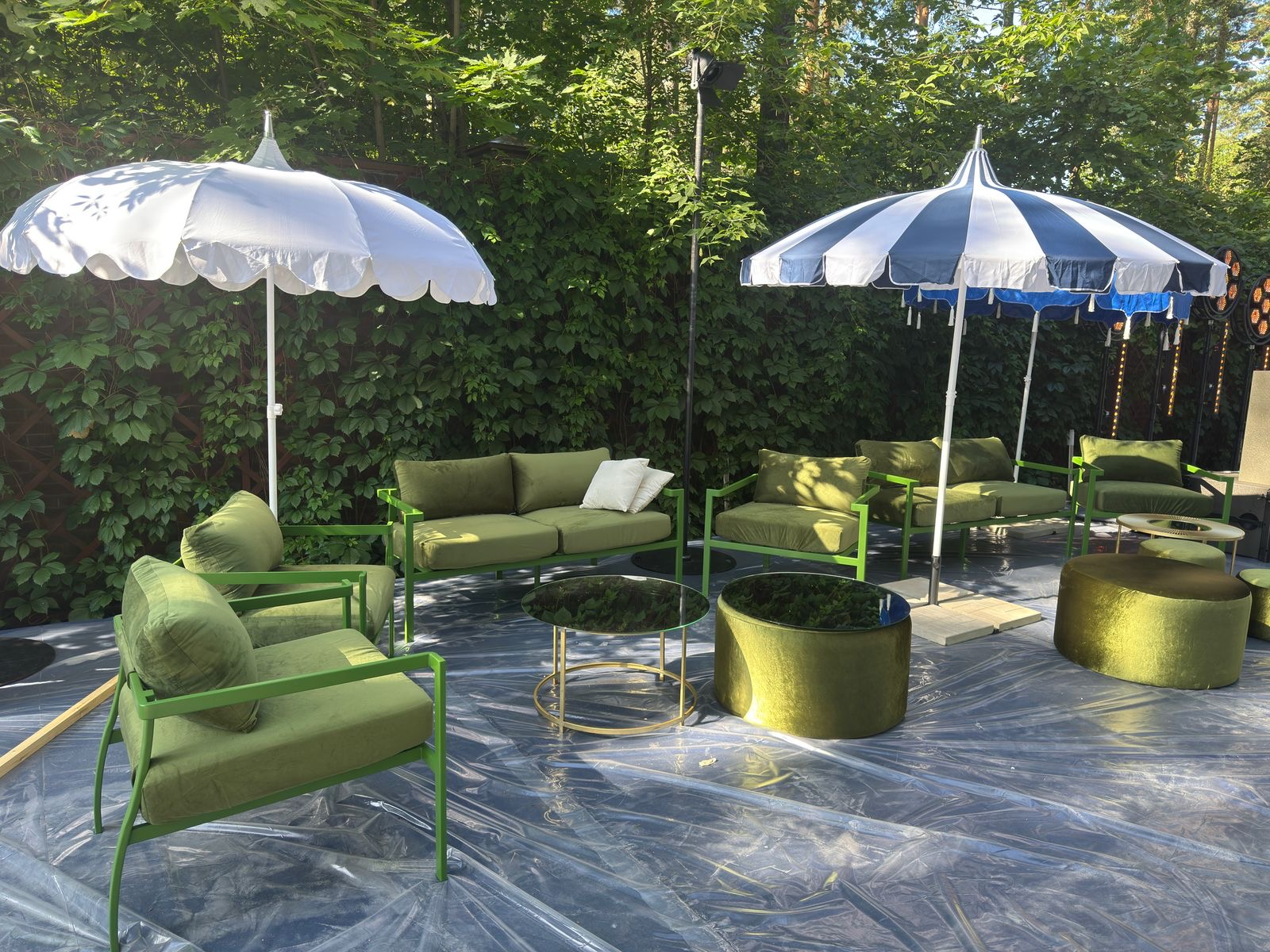 Диван Хагги Л, Фисташковое пралине + мачта