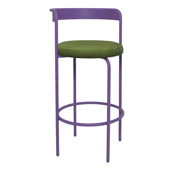 Стул барный Колори, Фиалковое мороженое + Матча