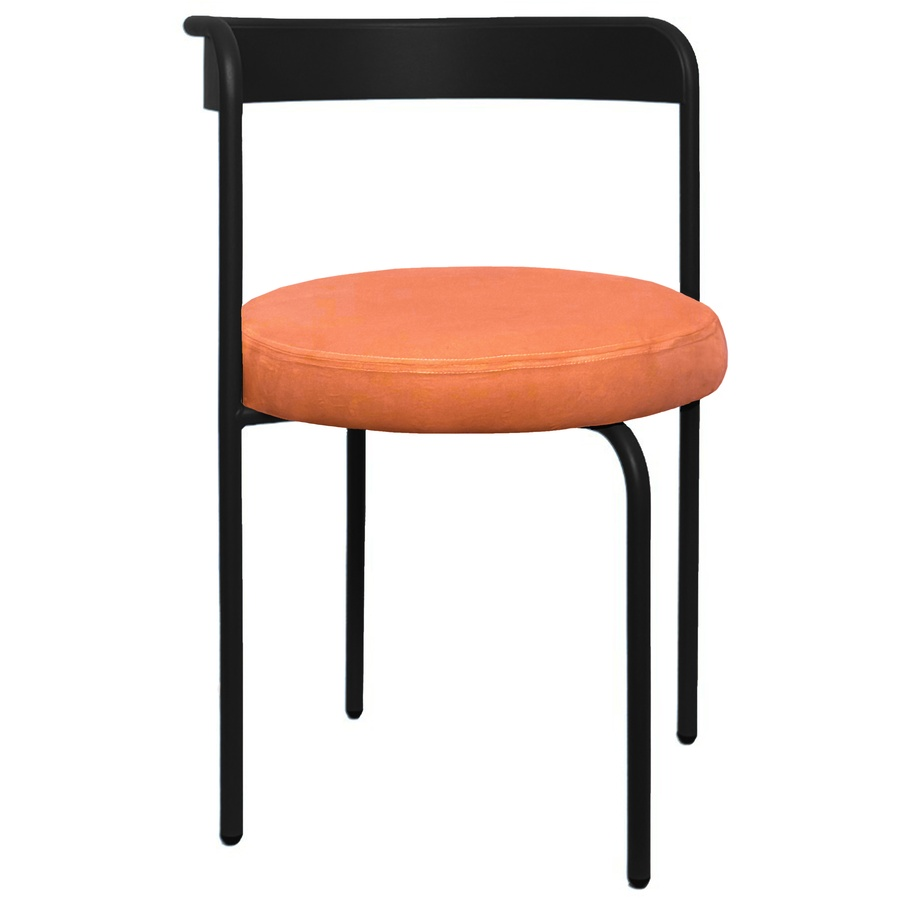 Стул Колори, Лакричный леденец + Игривый персик - Фото миниатюра 1