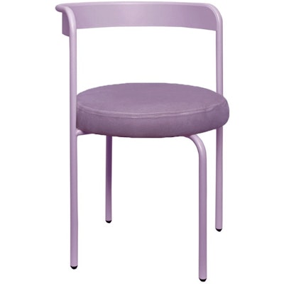 Стул Колори, Фиалковое мороженое + Нежная орхидея