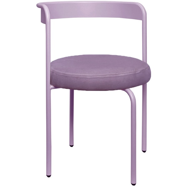 Стул Колори, Фиалковое мороженое + Нежная орхидея
