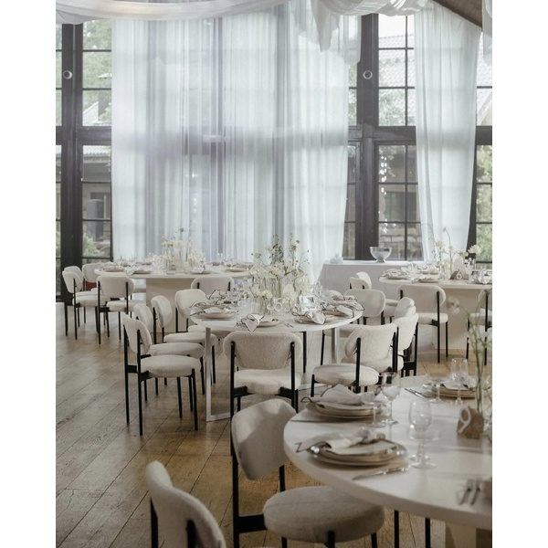 Стул Модерн Серебро, Натуральный ротанг + Млечный путь - изображение 4