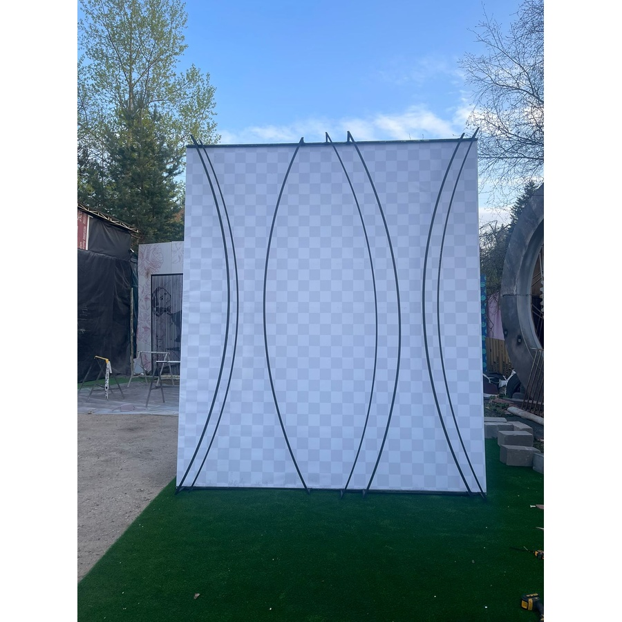 Банер Л + сет Лейер Конвекс + печать Принт и т.д. - Фото миниатюра 3