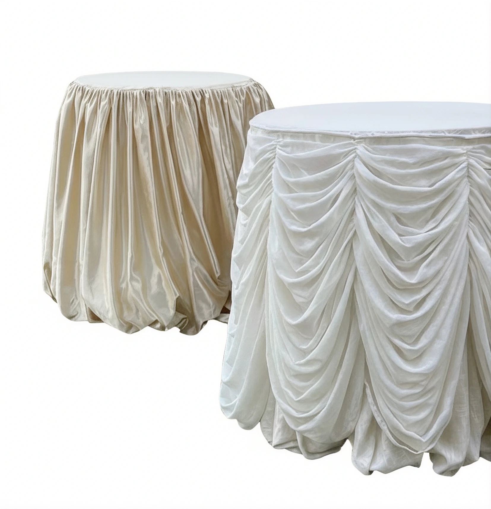 Скатерть с рюшами, пошив на заказ