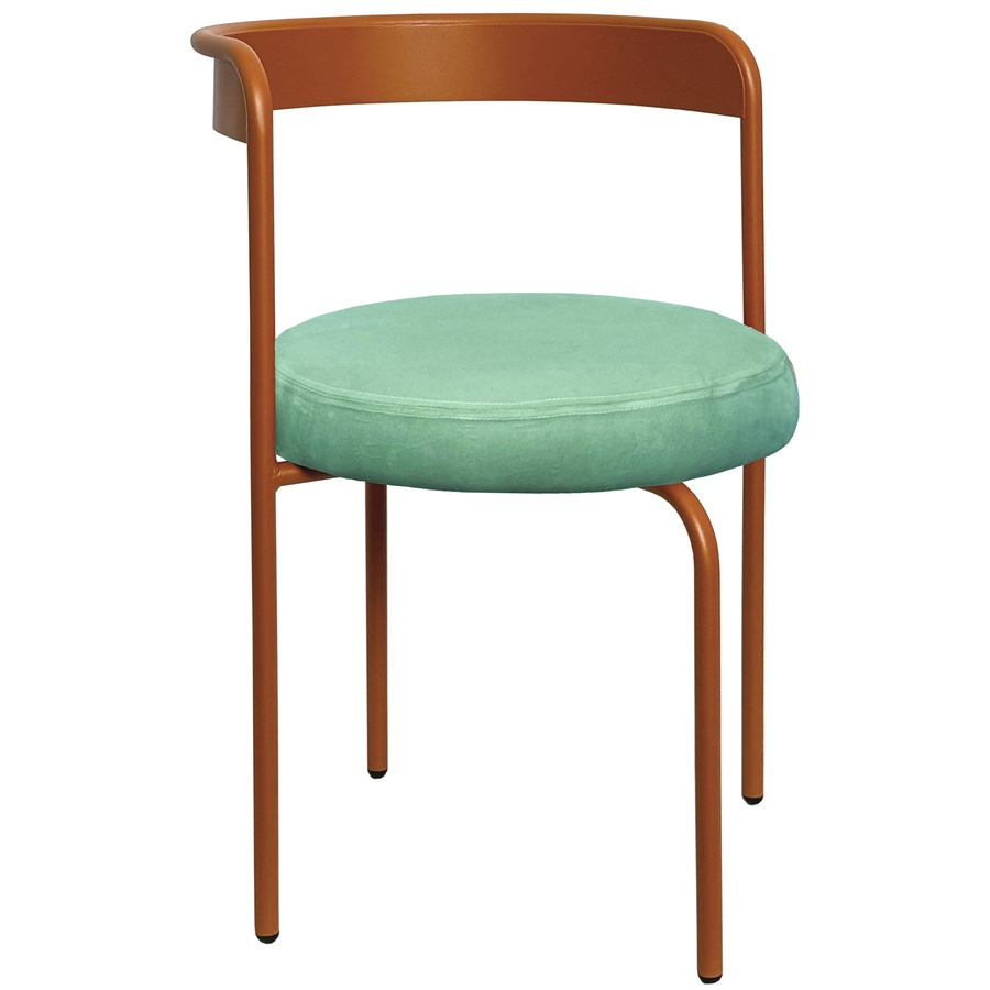 Стул Колори, Тыквенный тарт + Мятный - Фото миниатюра 1