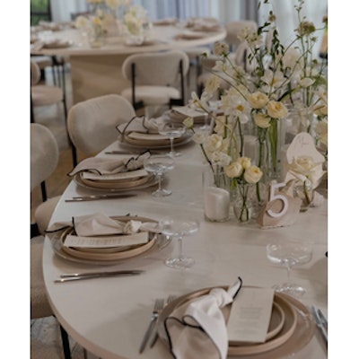 Сет тарелок Акцент Беж С и М - изображение 5