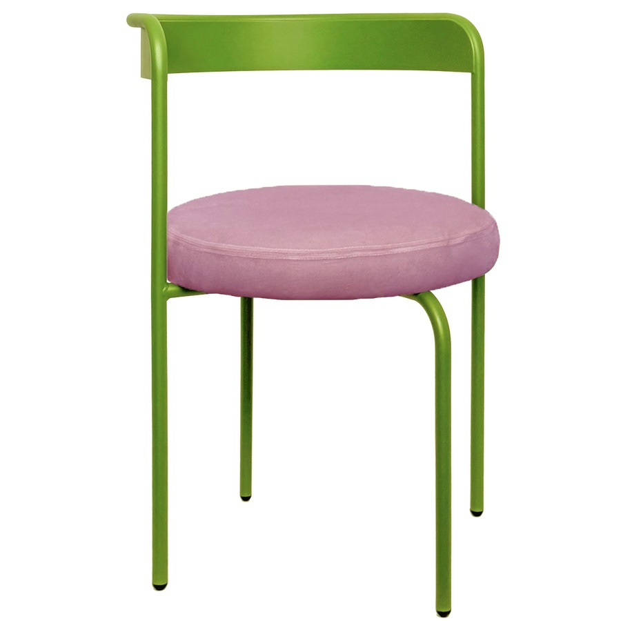 Стул Колори, Лайм + Куколка - Фото миниатюра 1