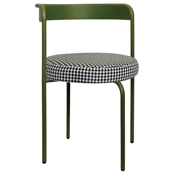 Стул Колори, Фисташковое пралине + Гусиная лапка